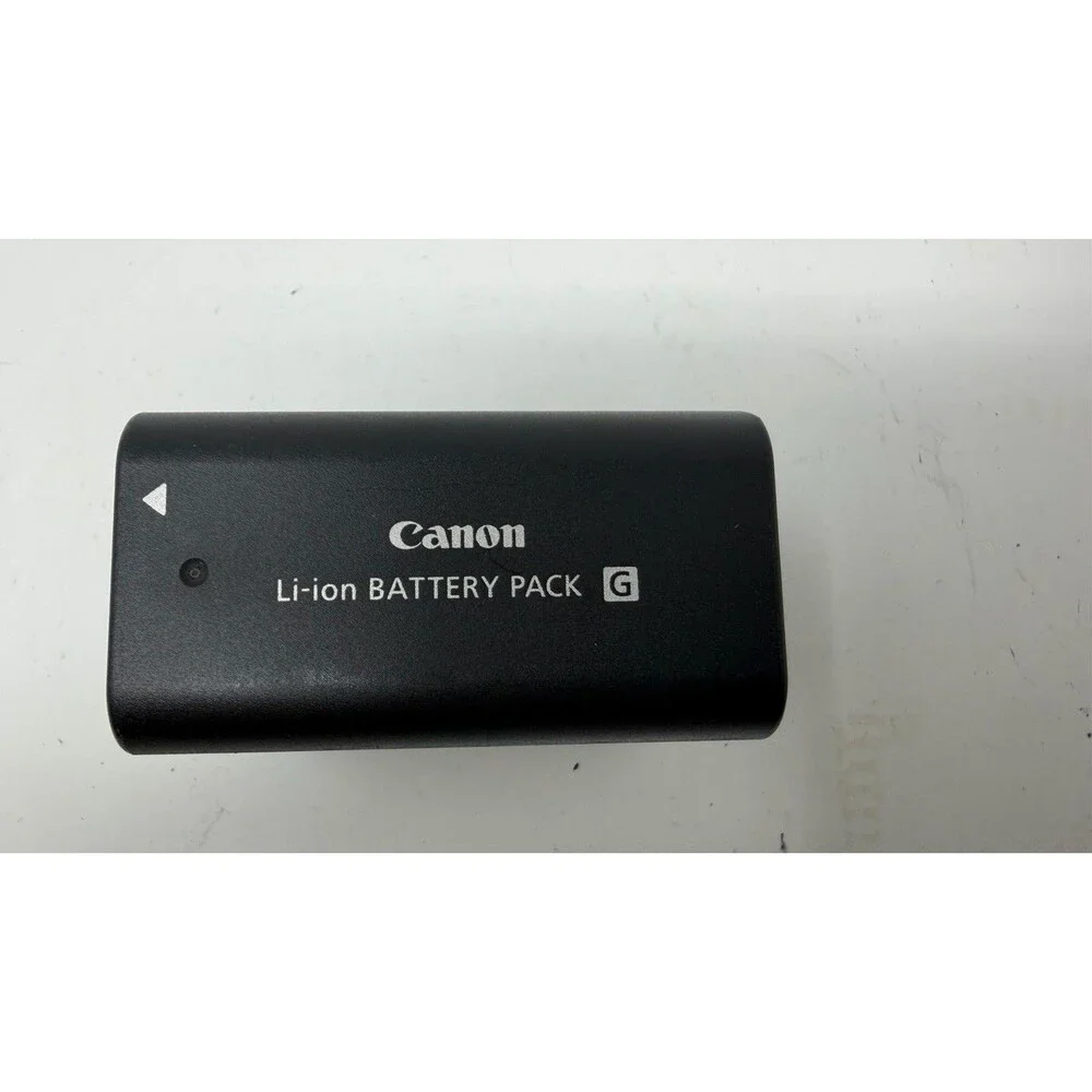 Canon E160814 BP-970G 7.4V 7200mAh Li-ion Professional Camcorders Battery Pack